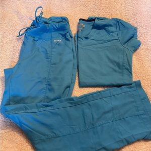 Greys anatomy scrub set